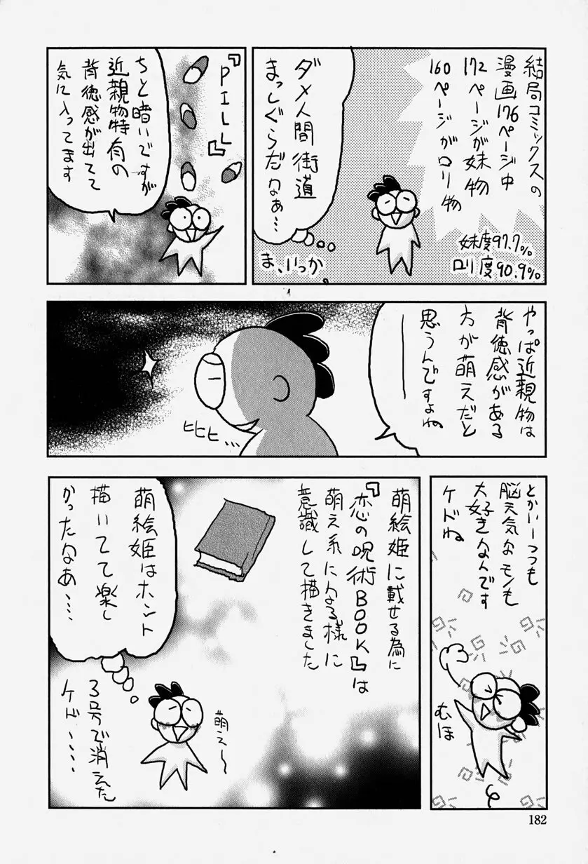 お兄ちゃんと一緒 Page.180