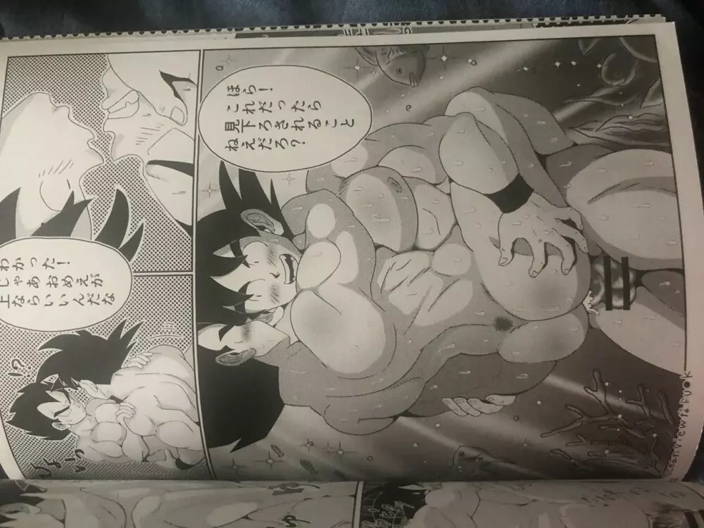 Vegeta c goku Page.17