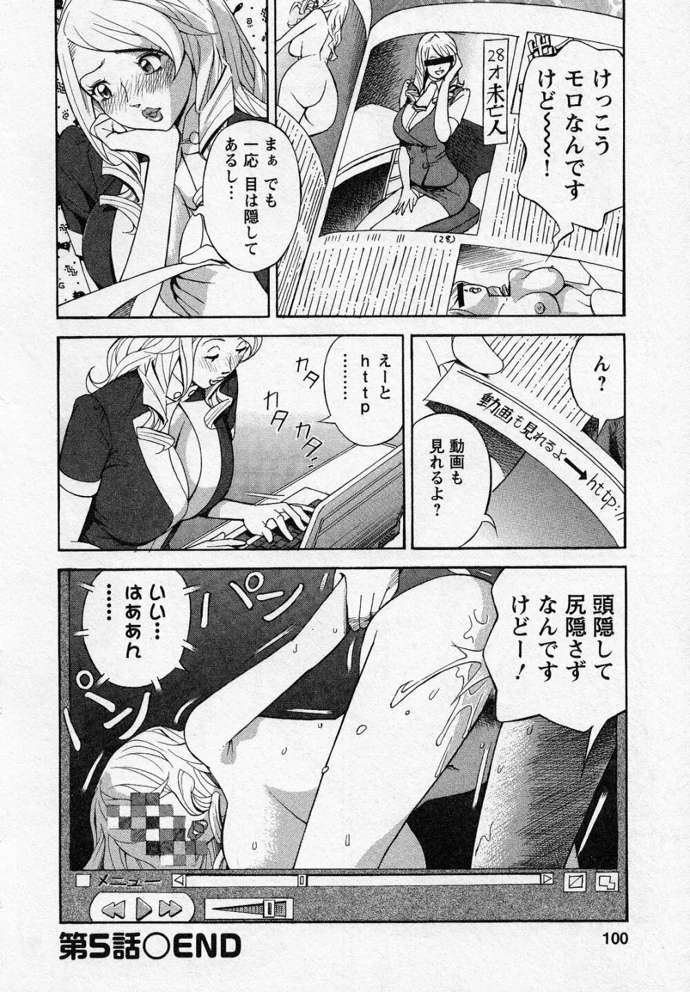 ほっとけないの Page.100