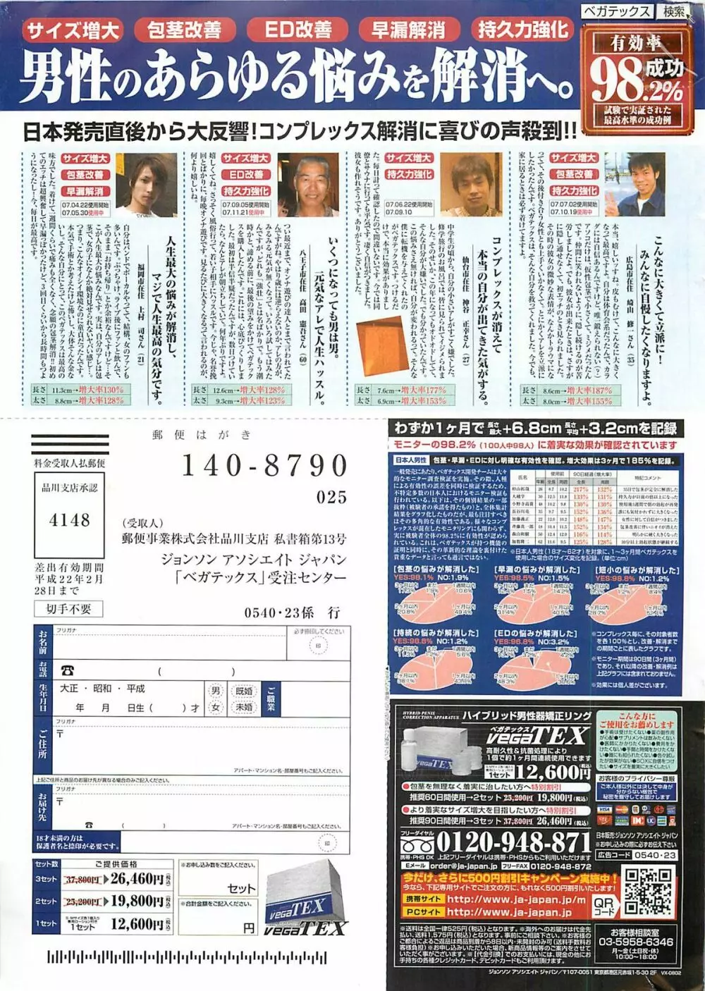 アクションピザッツ 2009年3月号 Page.255