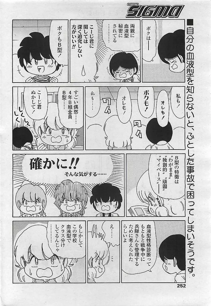 COMIC シグマ 2008年10月号 v.24 Page.250
