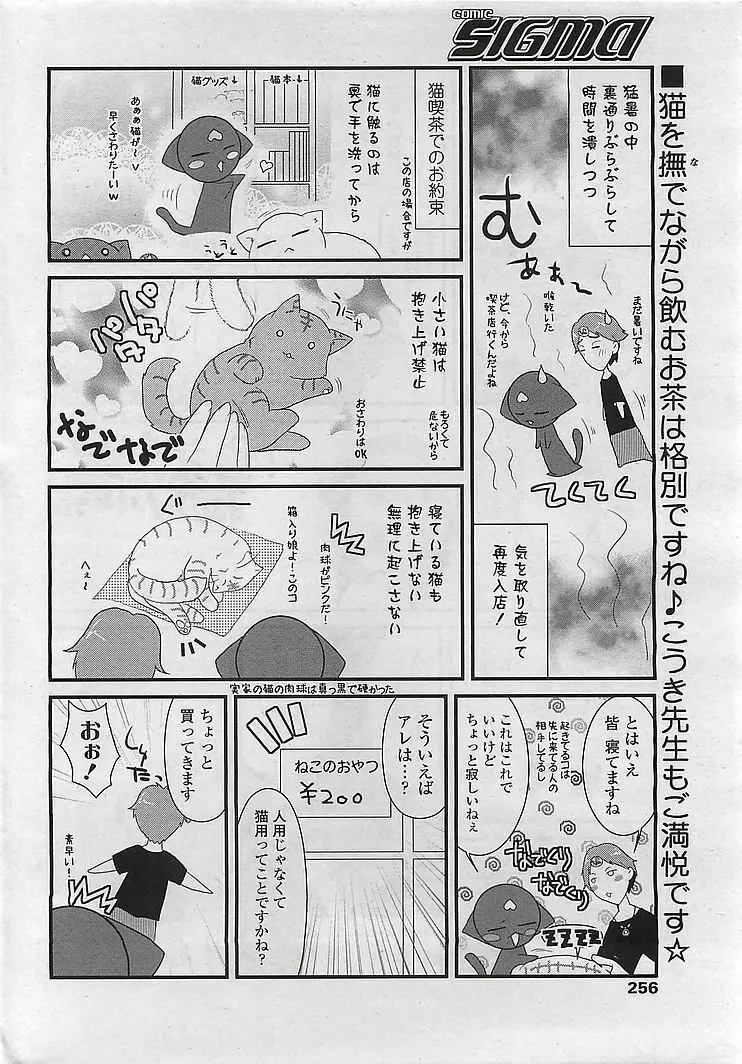 COMIC シグマ 2008年10月号 v.24 Page.254