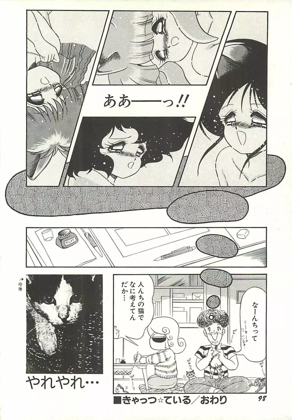 いけない美少女狩り Page.101