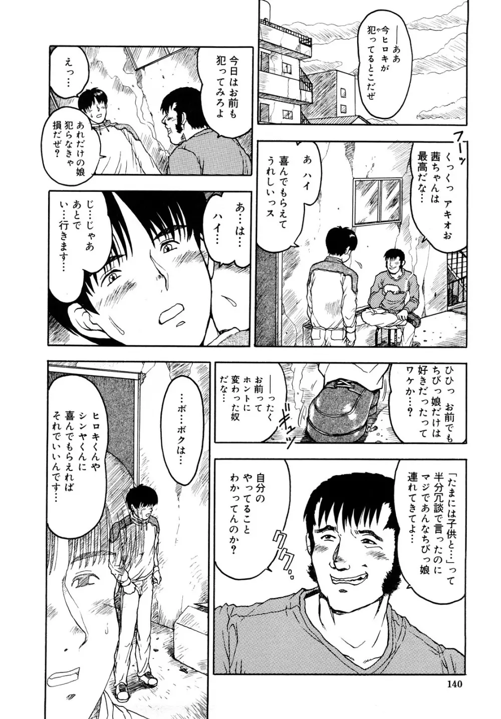 いいコにしてる? -新装版- Page.143