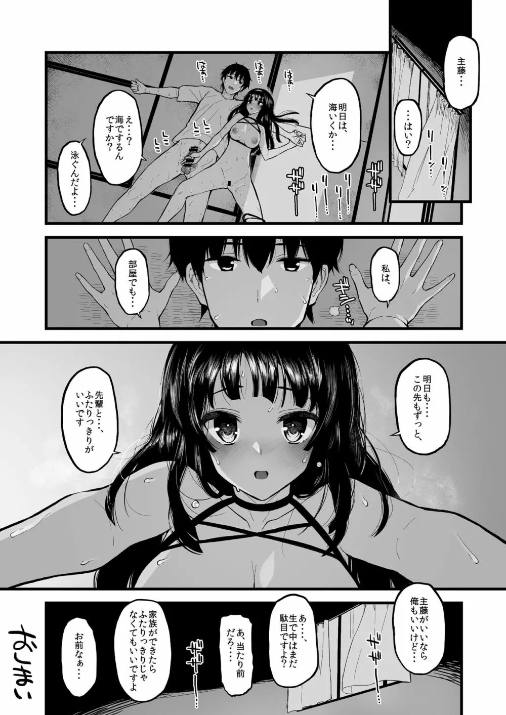 後輩日記。 Page.46