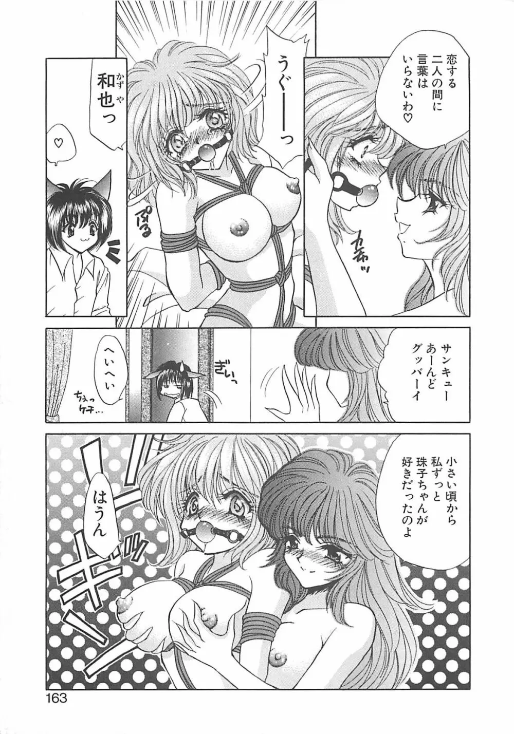 巨乳に向かない職業 Page.162