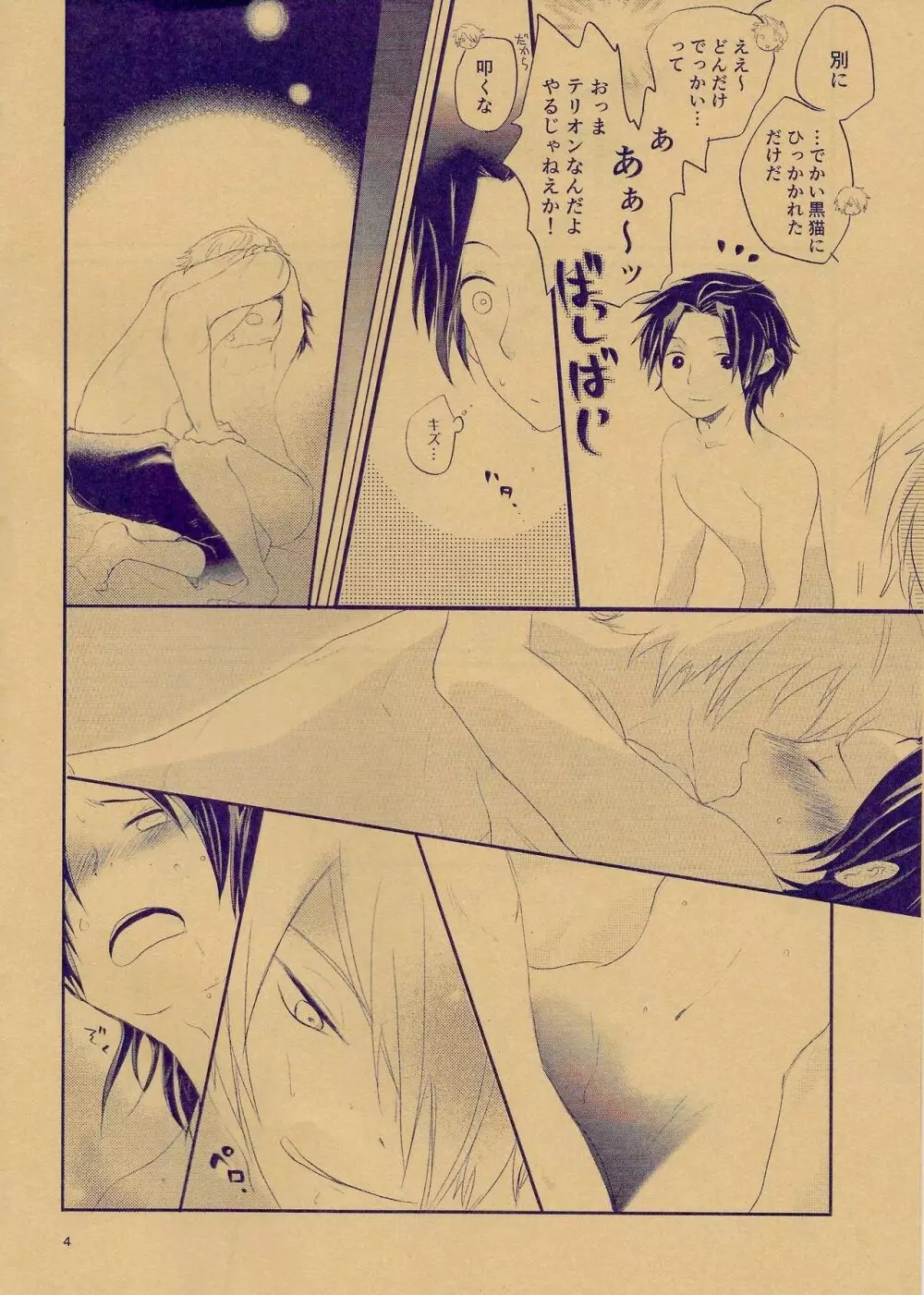 いとしいとしというこころ Page.3