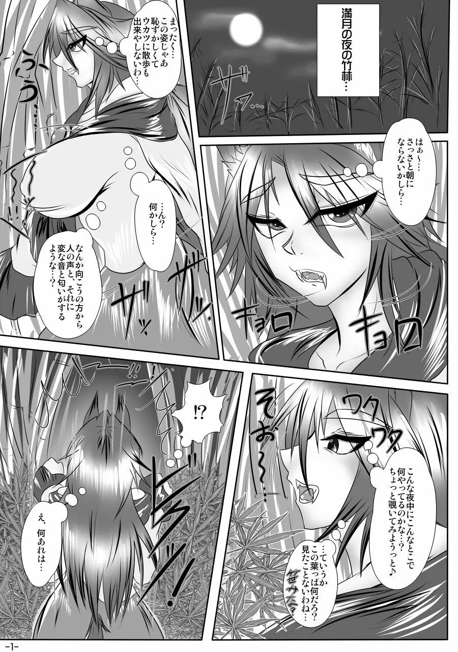 わくわく!竹林交尾教室 Page.2