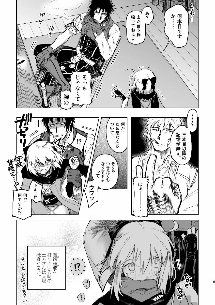 つゆだく Page.8