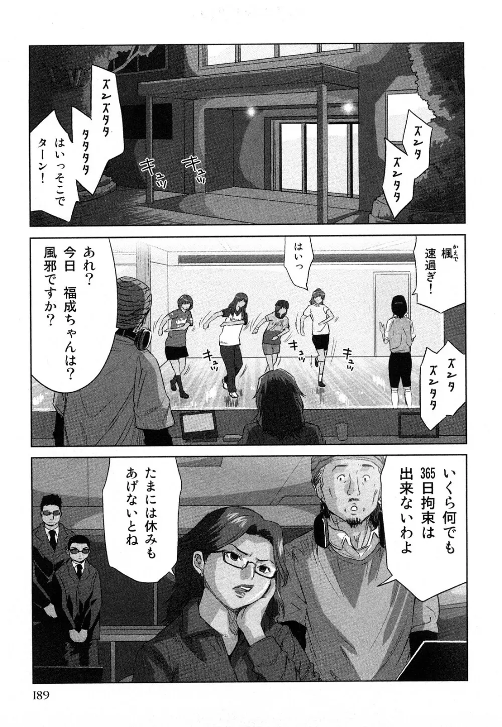 みはねに全部出して Page.192