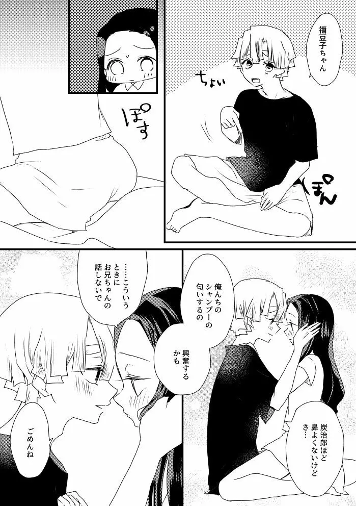 ぜんねずと炭カナつめ Page.10