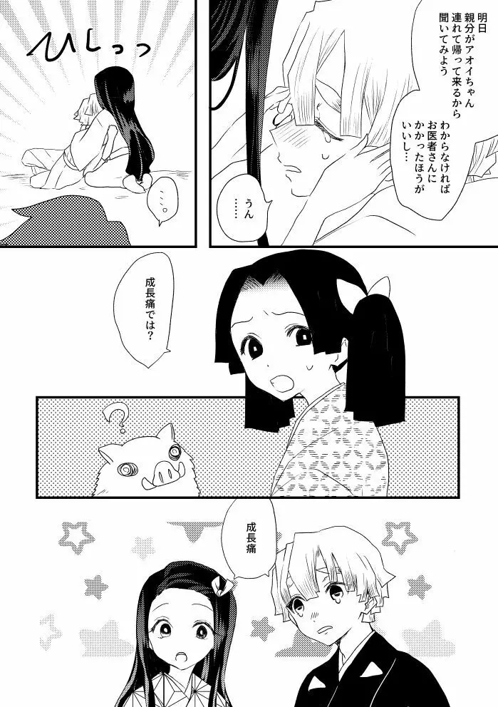 ぜんねずと炭カナつめ Page.3