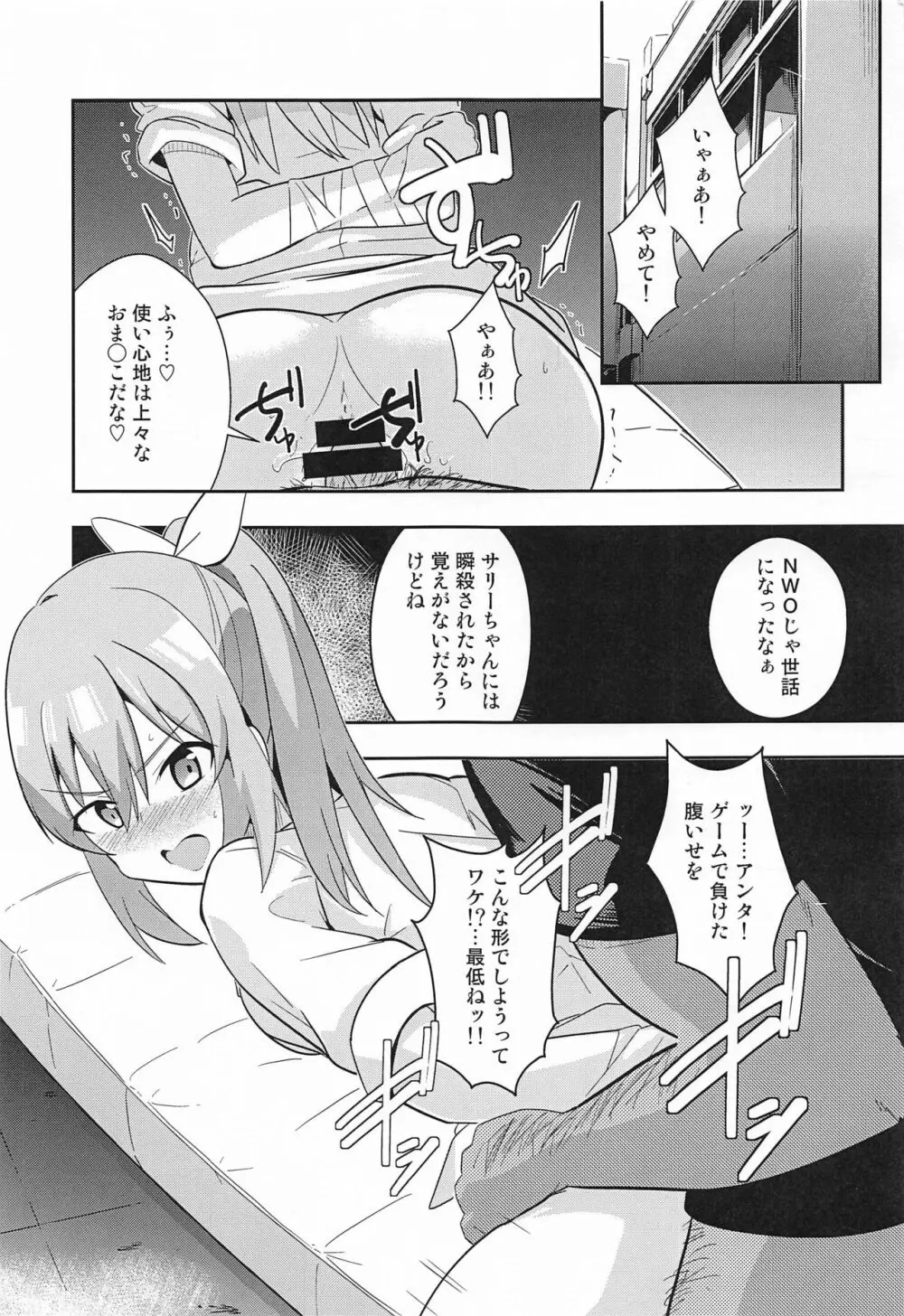 ゲームでまけた腹いせにめちゃくちゃにしてやった。 Page.2