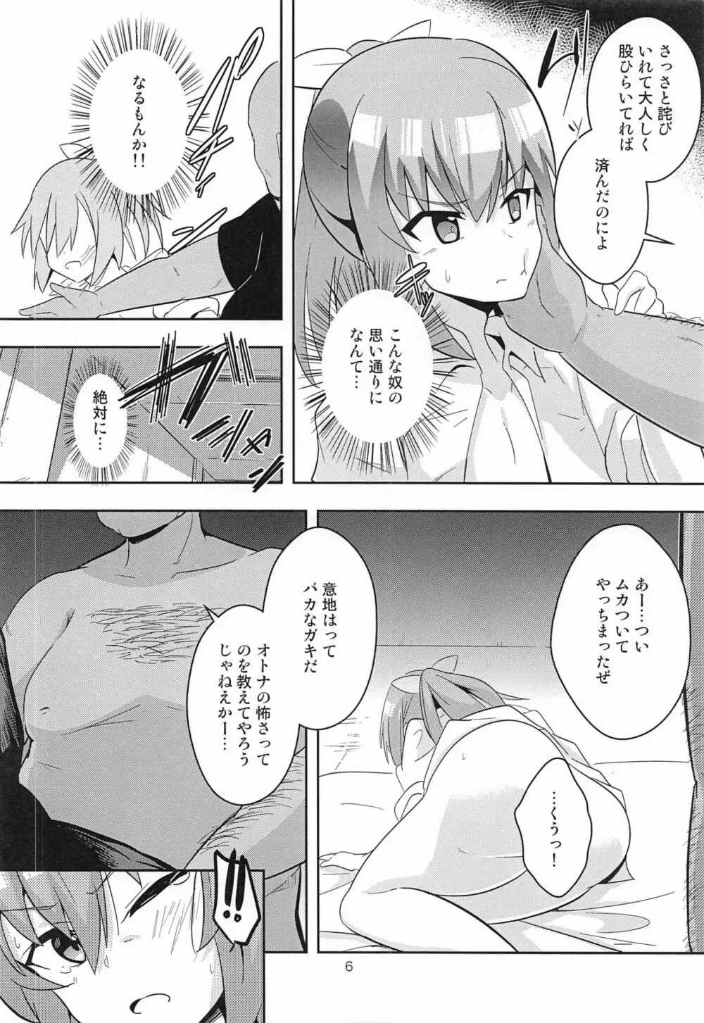 ゲームでまけた腹いせにめちゃくちゃにしてやった。 Page.5