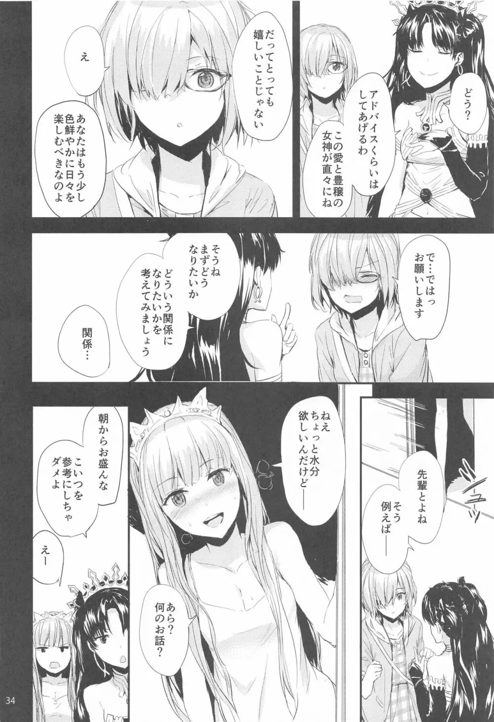 Sextet Girls 4 -スミヤ同人総集編- Page.35