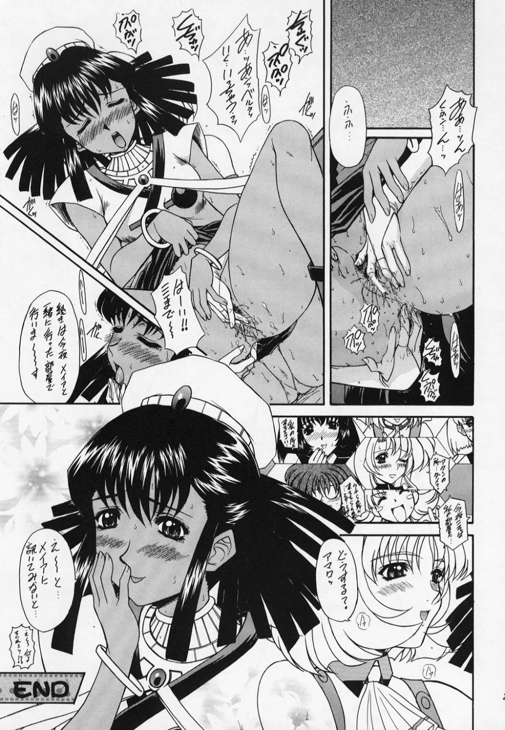 (C63)[伏魔殿 (真神智之) HONEY-HONEY-LIQUOR (ヴァンドレッド) Page.23