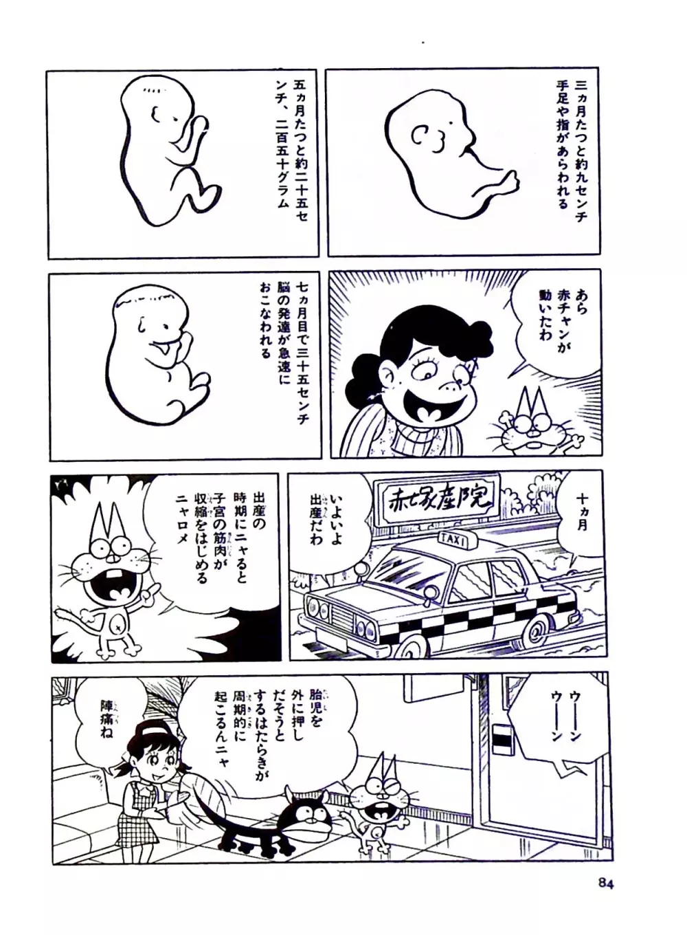 ニャロメのおもしろ性教室 Page.90