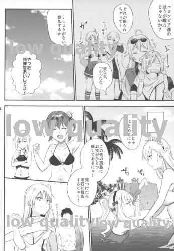 クリーブランドと水着でえっち Page.3