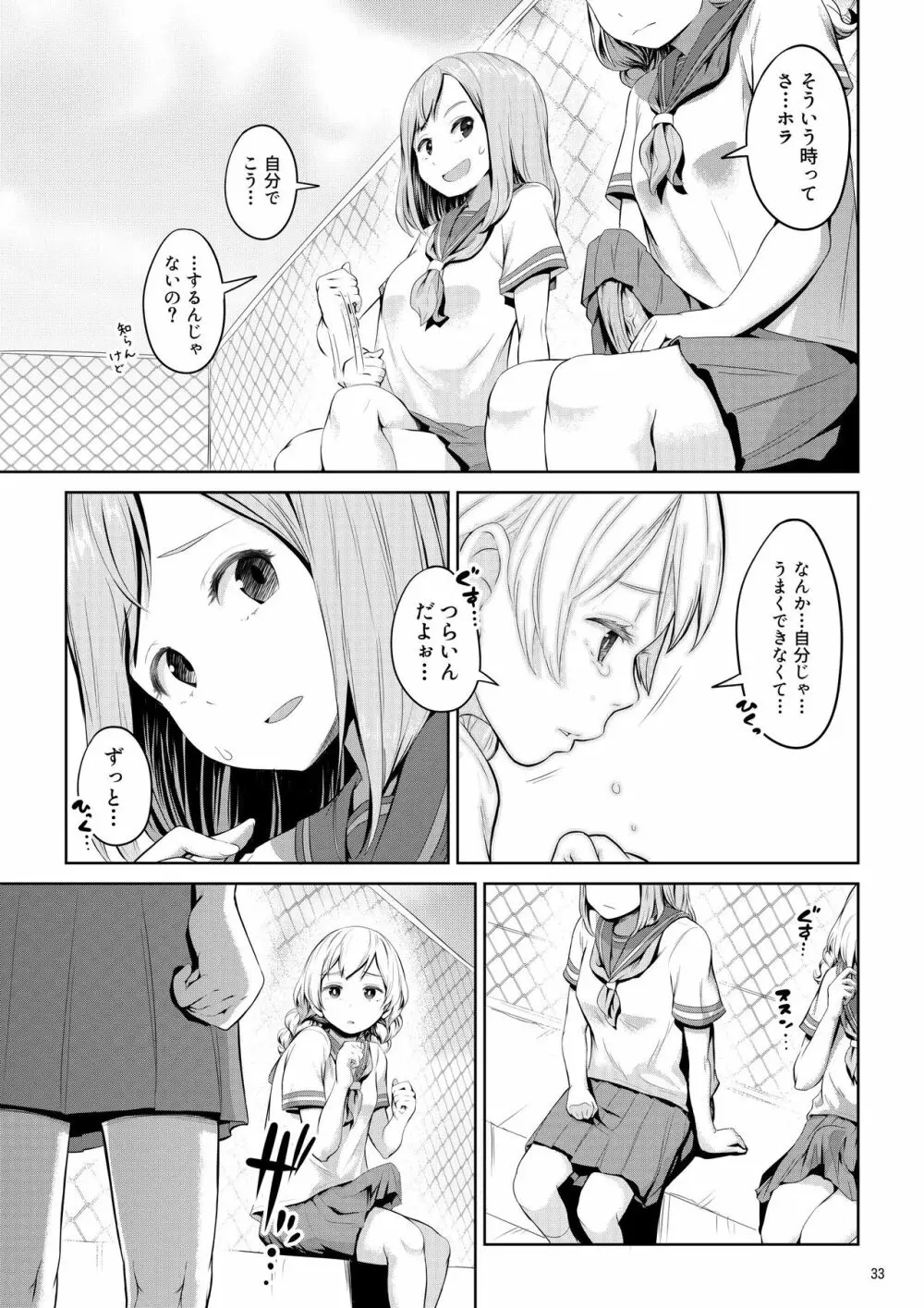 ちんこが生えたらどうするか Page.33