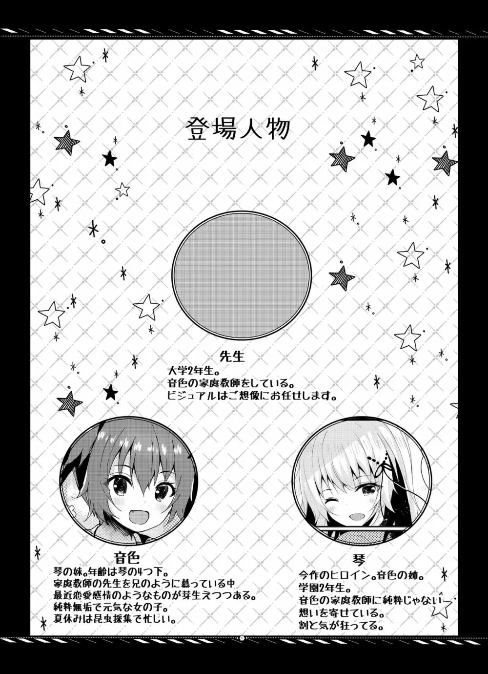 妹のためなんだからね? モノクロ版 1+2+α Page.2