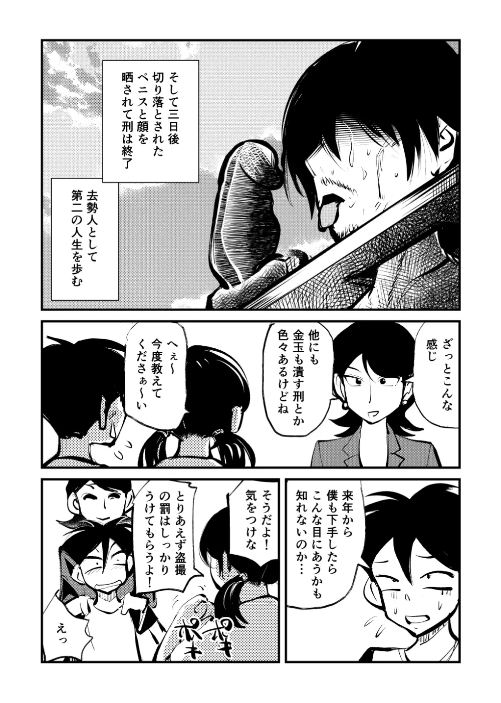 去勢入門 Page.21