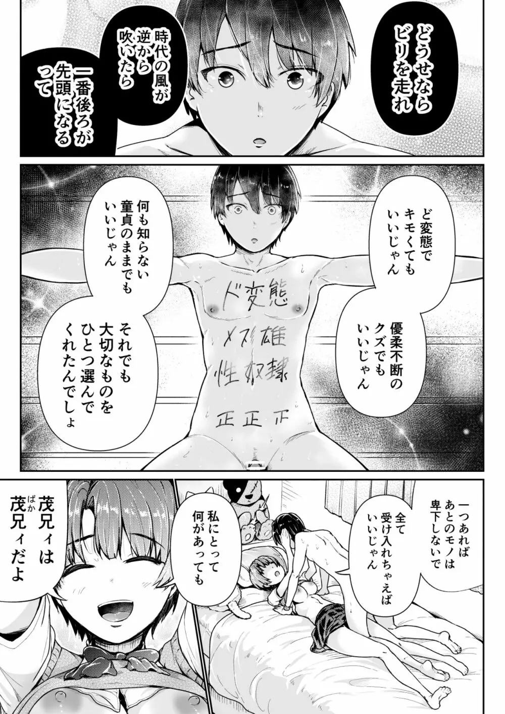 童貞の俺を誘惑するえっちな女子たち!? 13 Page.18