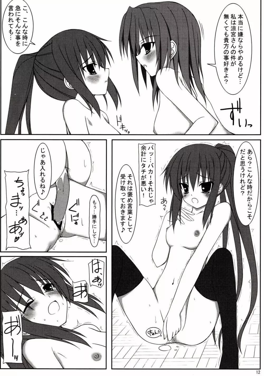 Melancholy of K Page.11
