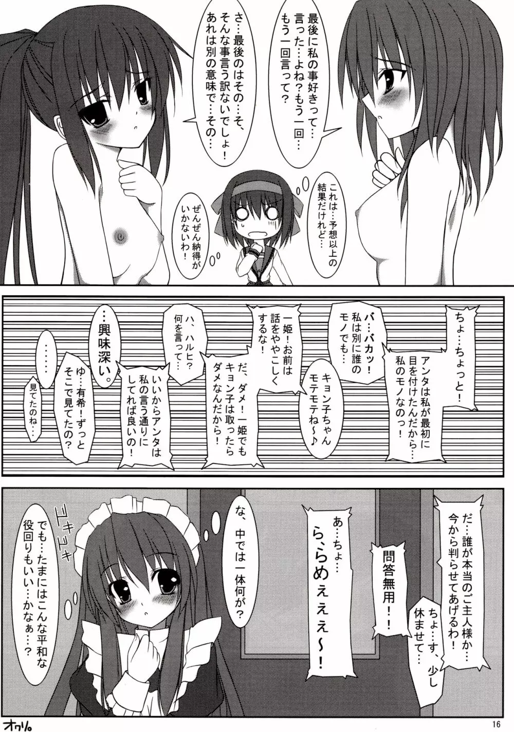 Melancholy of K Page.15