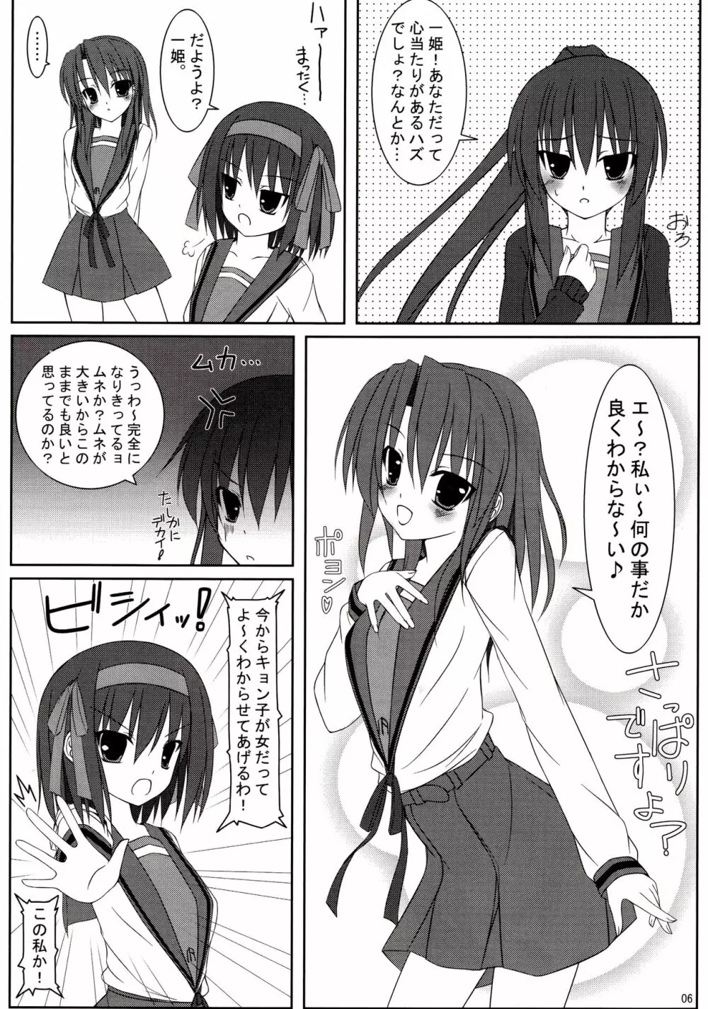 Melancholy of K Page.5