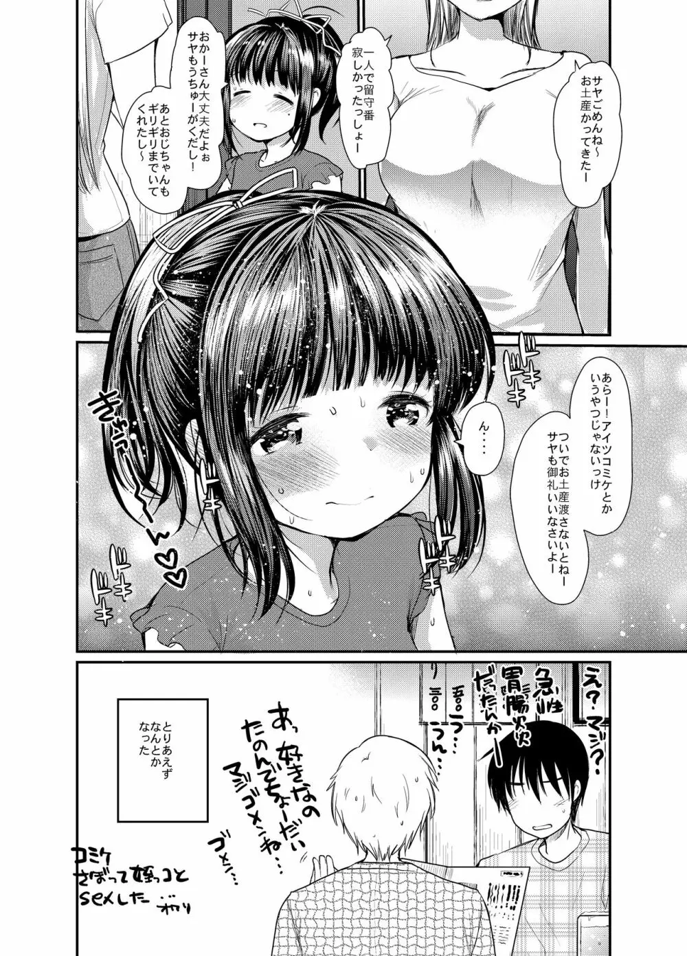 3日目西ホールで姪っ子とセックスした Page.18