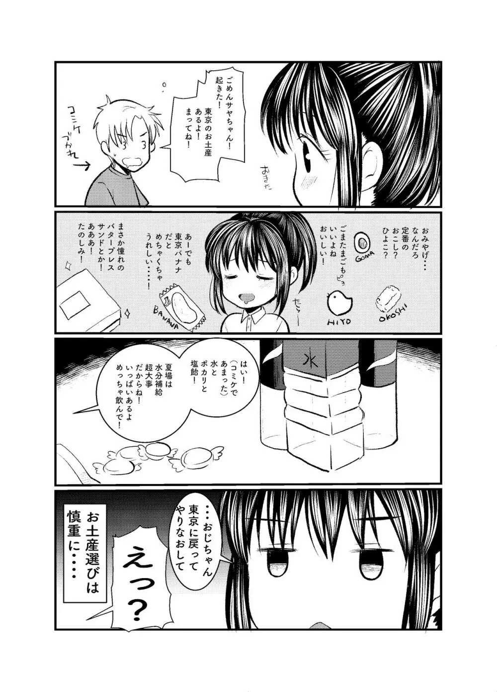 3日目西ホールで姪っ子とセックスした Page.61