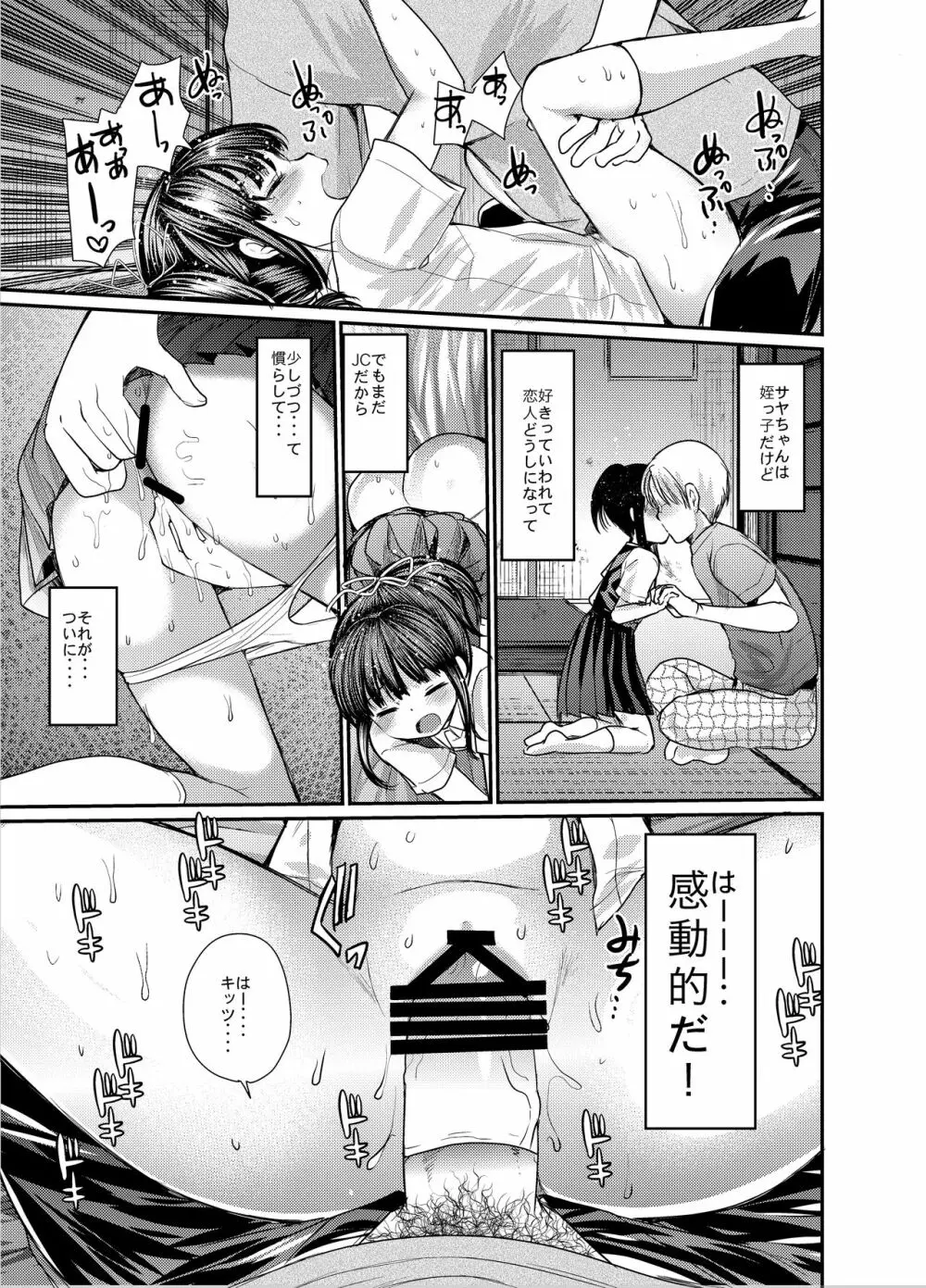 3日目西ホールで姪っ子とセックスした Page.7