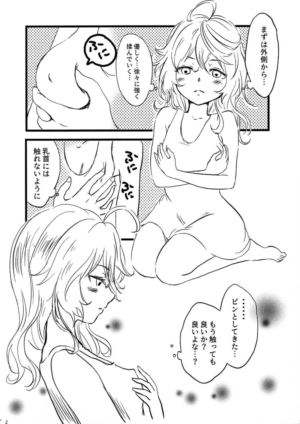 正しい百合SEXのススメ Page.11