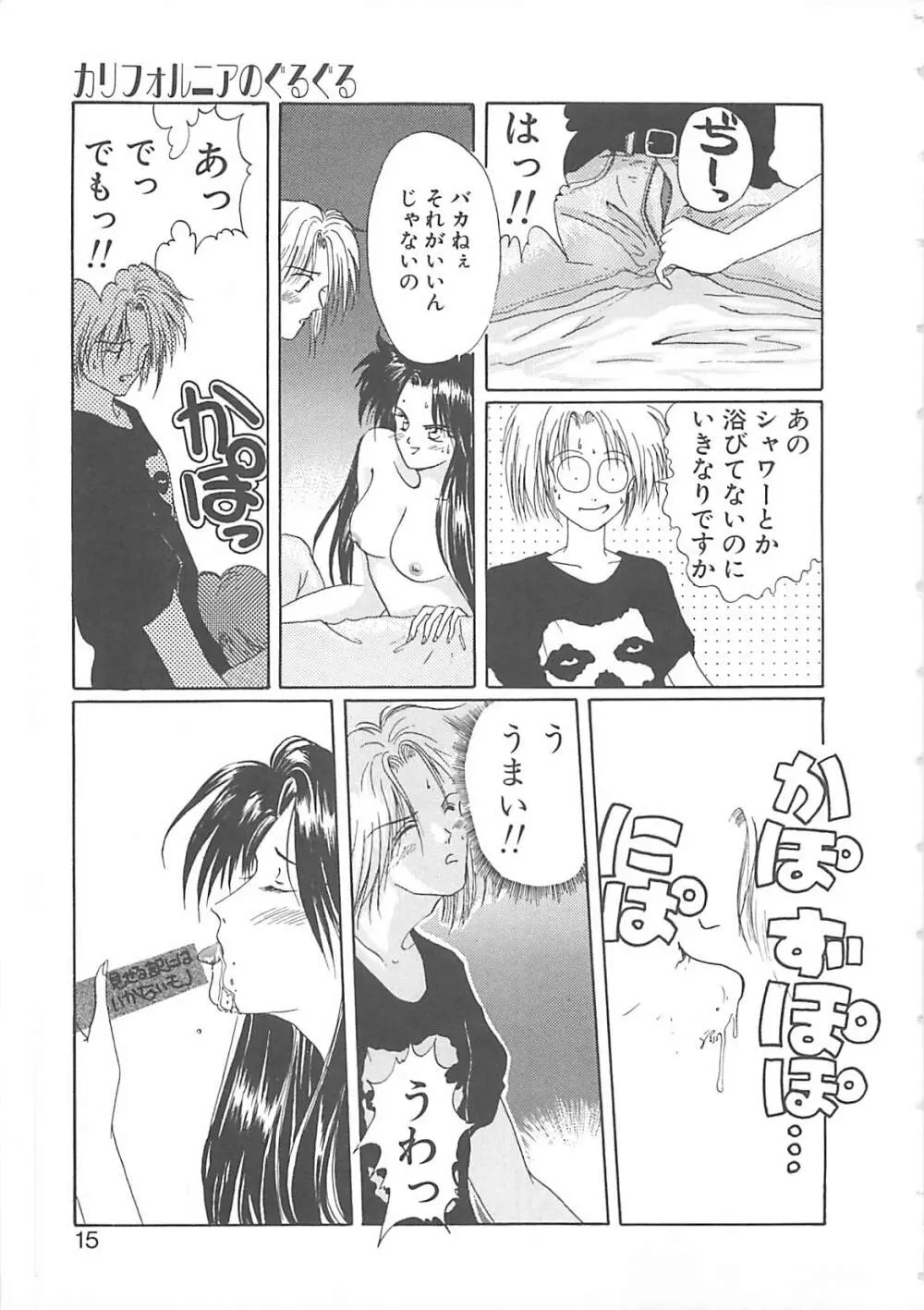 カリフォルニアのぐるぐる Page.14