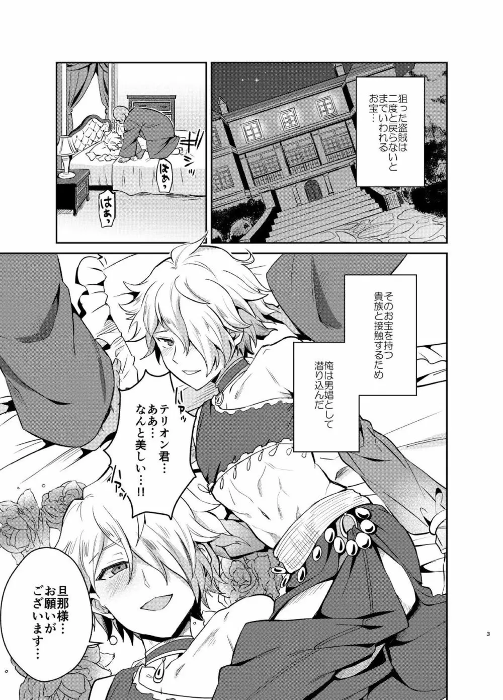 囚虜の盗賊 Page.4