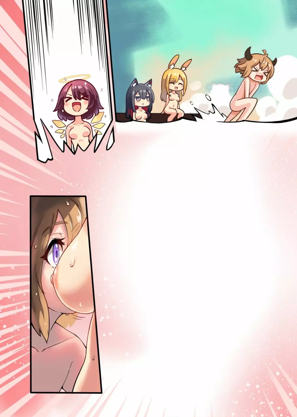 Doki Doki Penguin Bathroom Extras Page.7