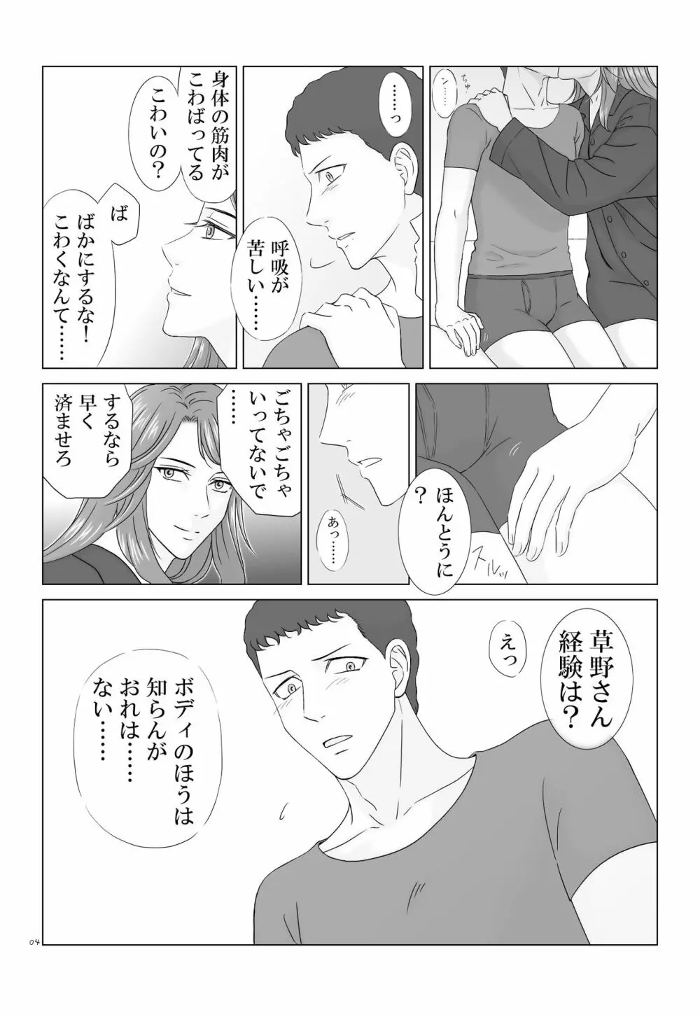 田村さんが草野さんを性的に食う話 Page.4