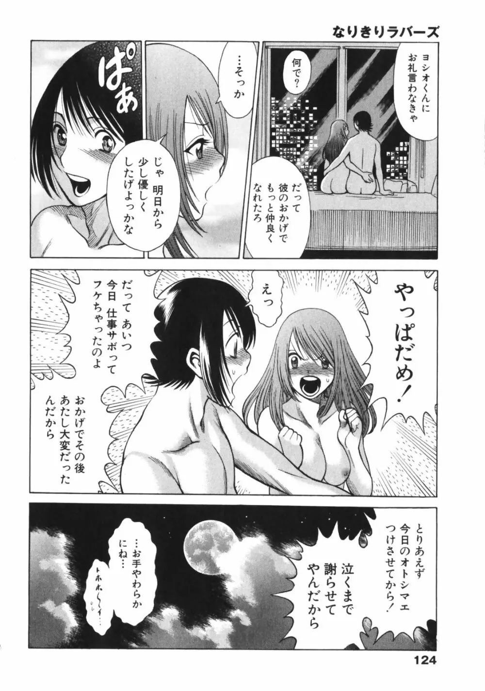 なりきりラバーズ Page.126