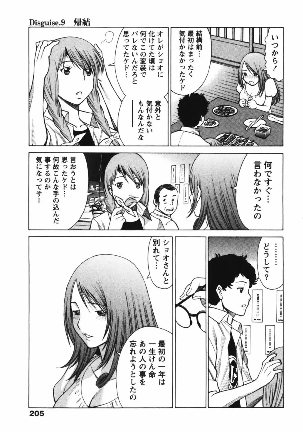 なりきりラバーズ Page.207