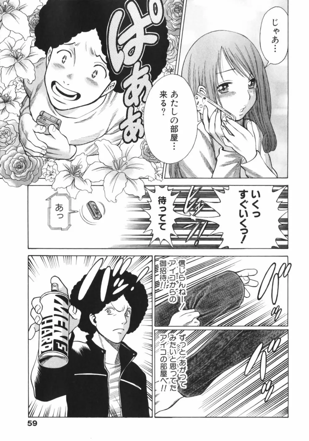 なりきりラバーズ Page.61