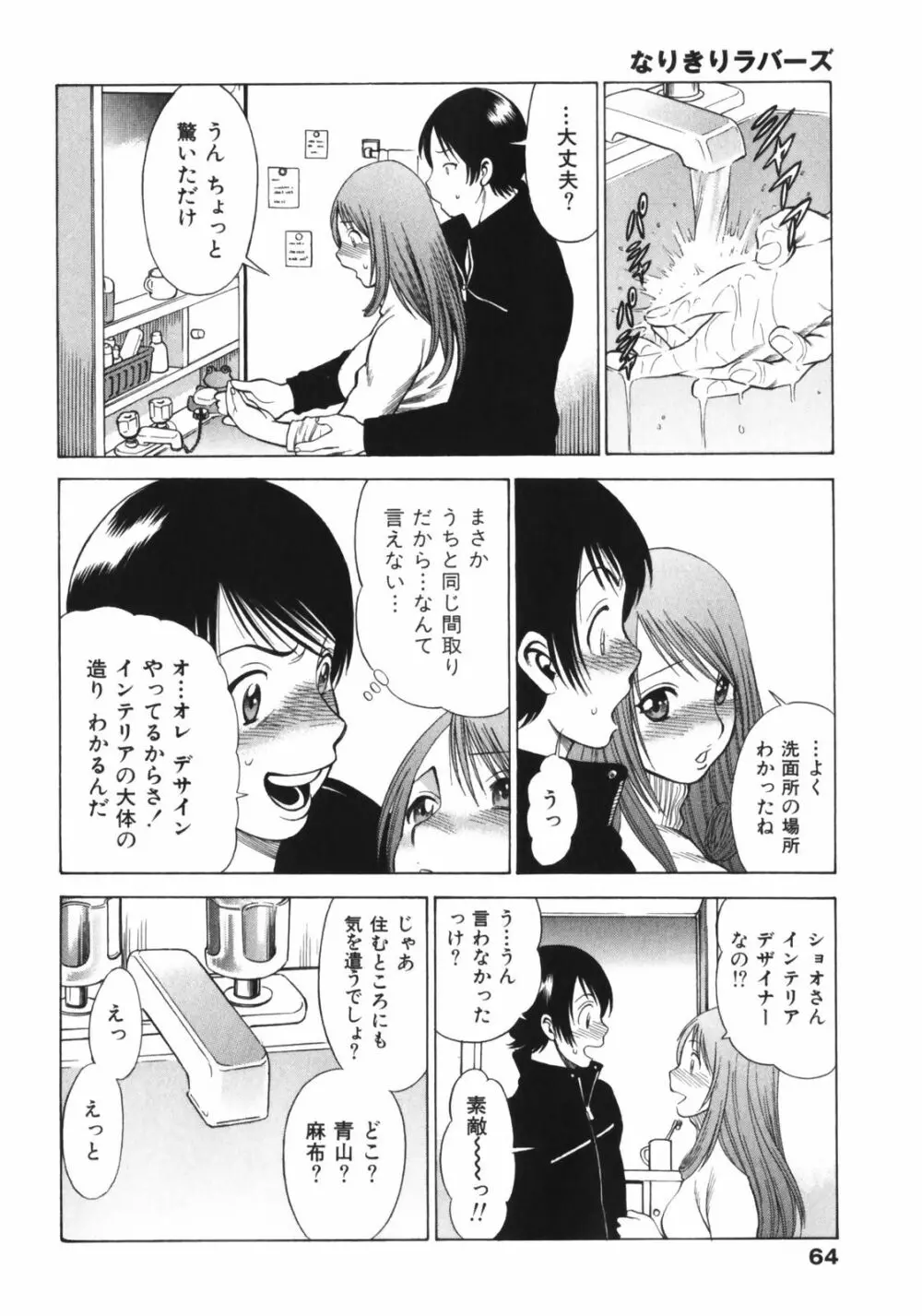 なりきりラバーズ Page.66