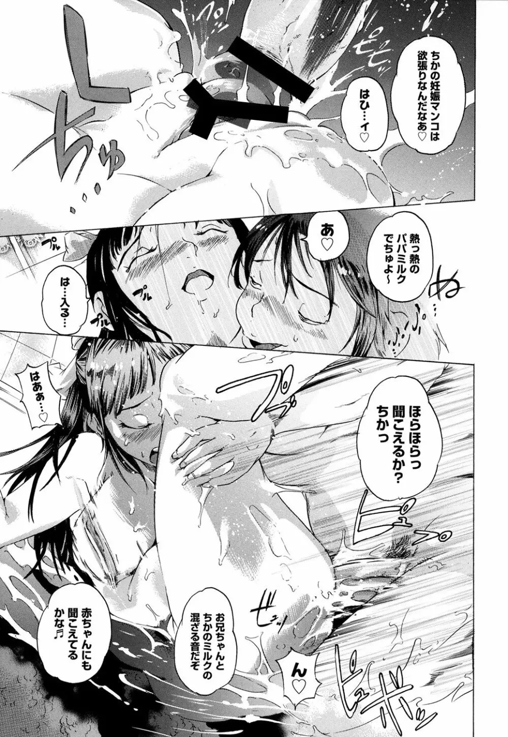 世界で一番入れたい蜜穴 Page.74