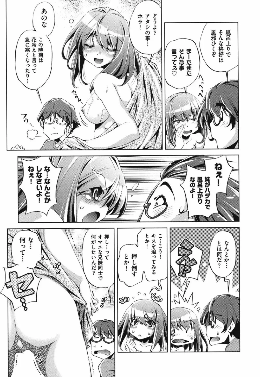 俺の妹が制服でこんなに… Page.66