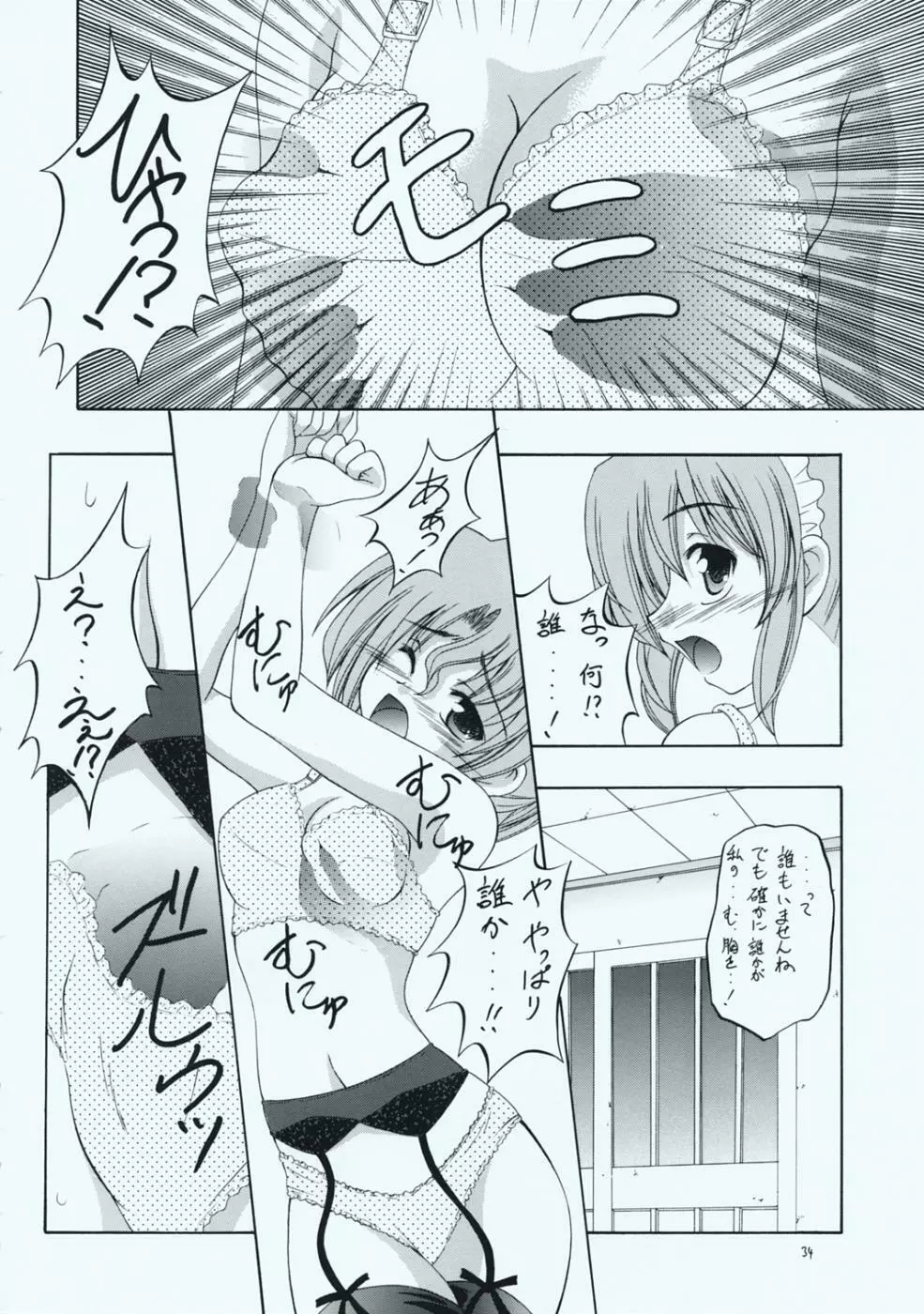 メイドさん達の受難 Page.33