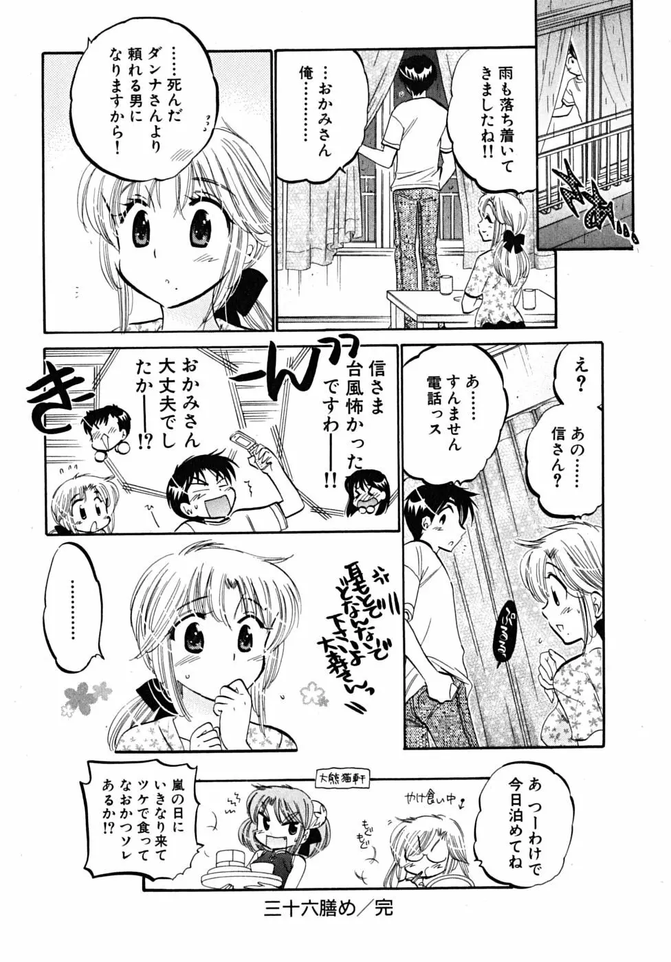 下町マドンナ食堂5 Page.100