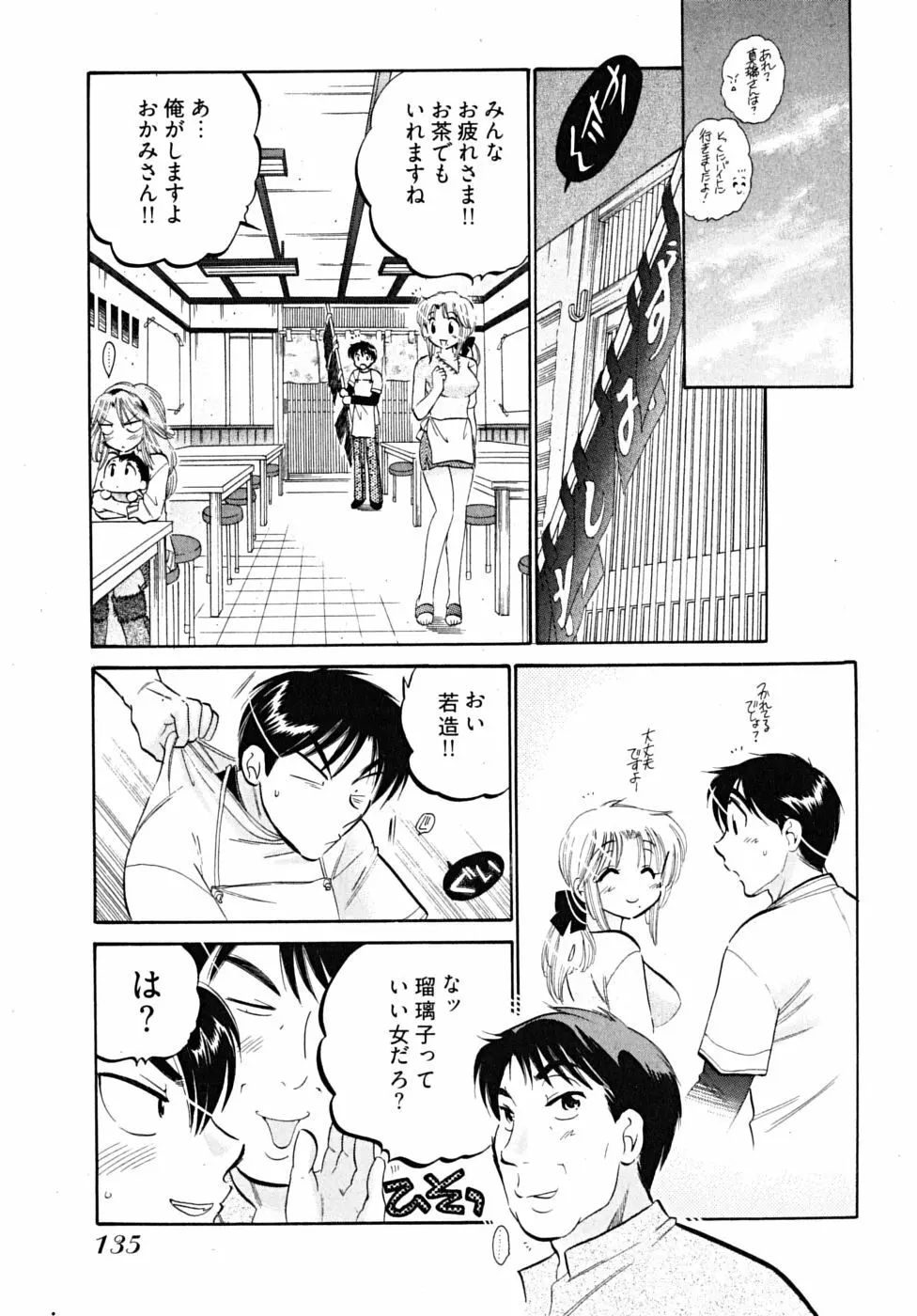 下町マドンナ食堂5 Page.137