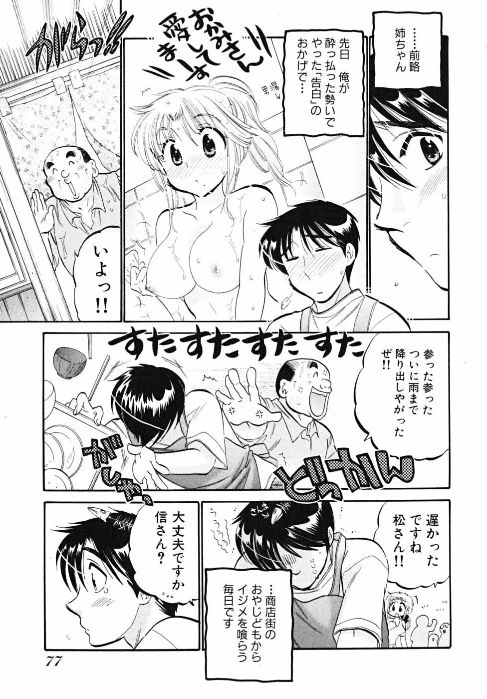 下町マドンナ食堂5 Page.79