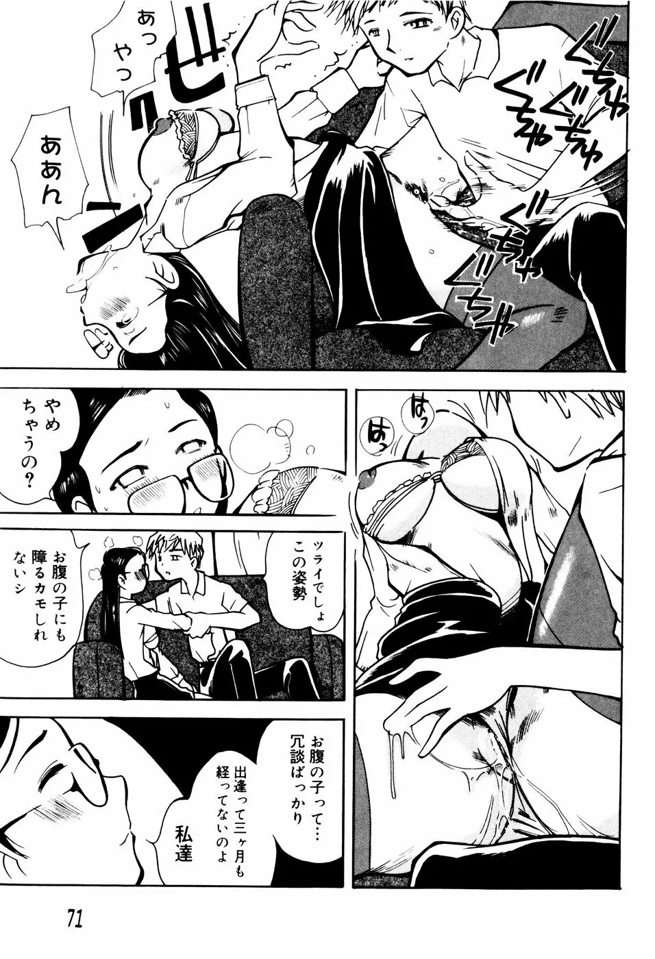 エロ河童 Page.74