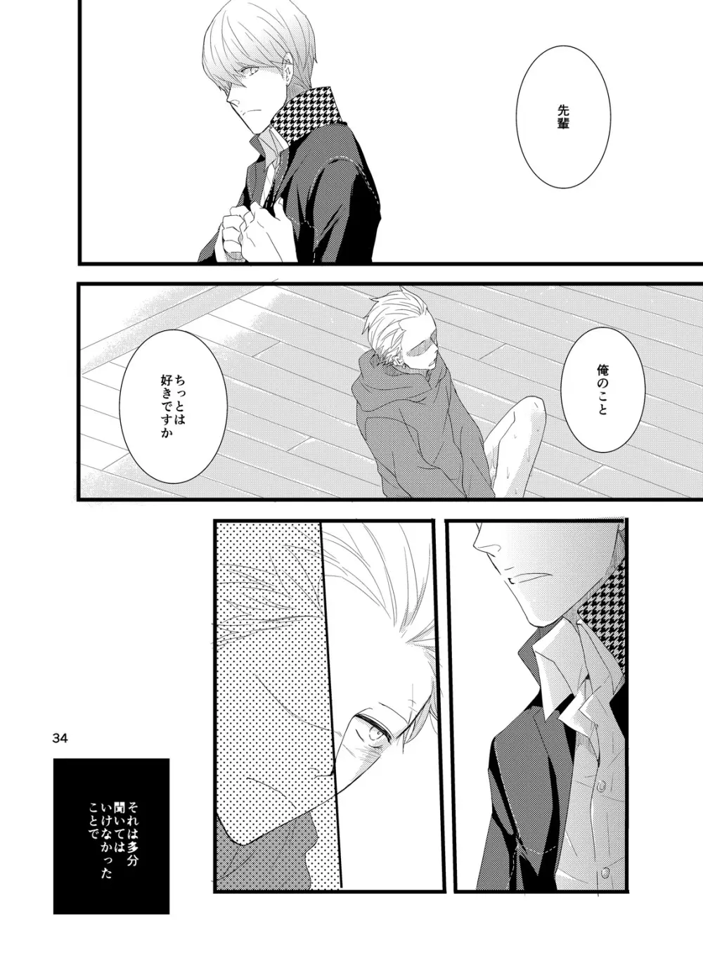 彼にしたいひどいこと。 Page.33