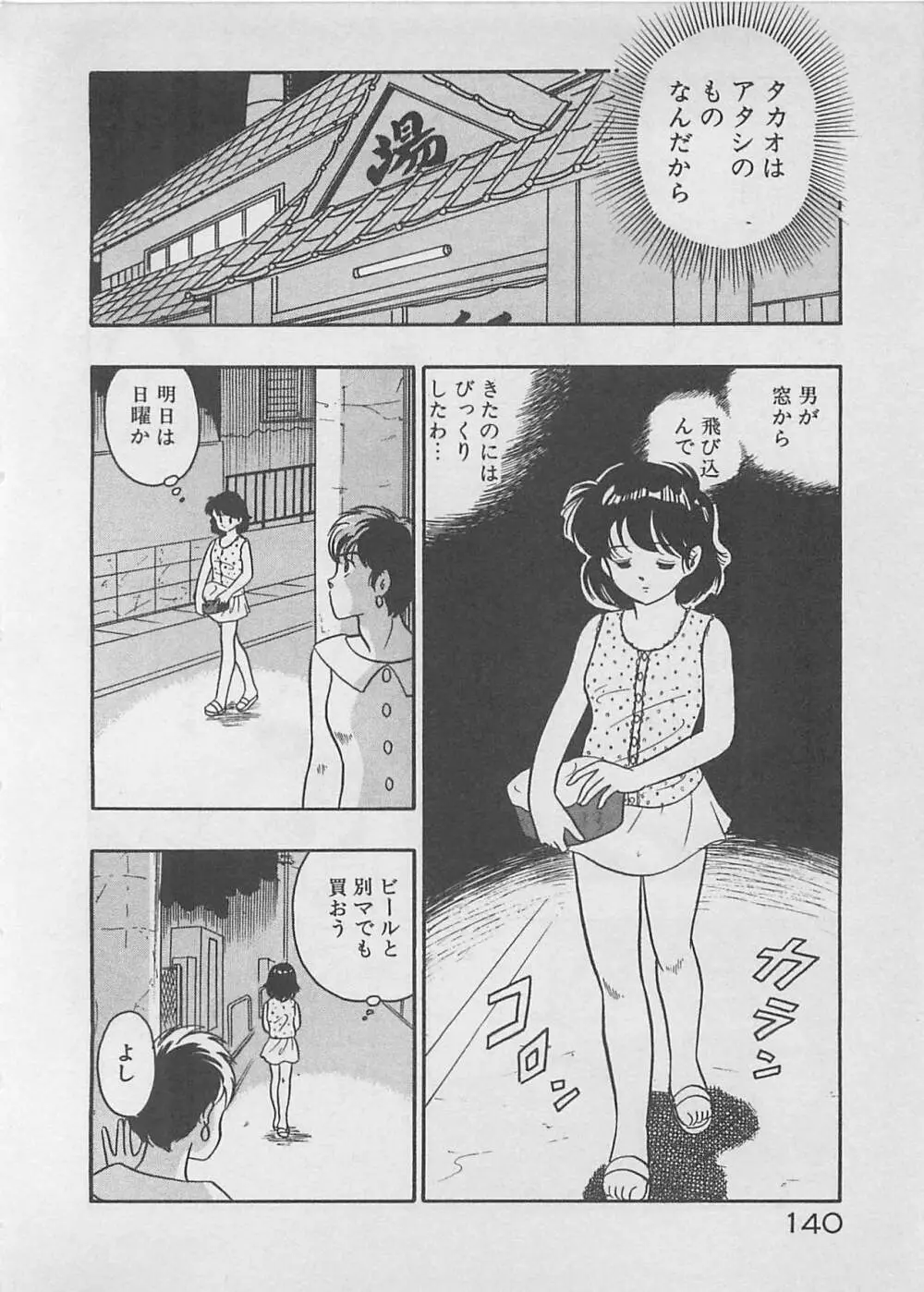 ムードをだして Page.142